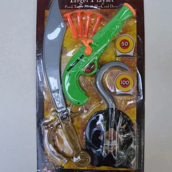 NEW Disneyland Pirates of the Caribbean 9pc Complete Target Playset *RARE - Picture 2 of 2